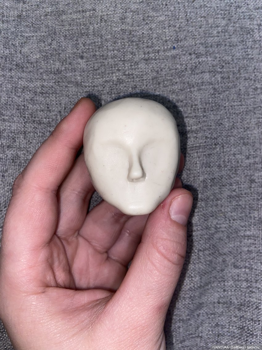 Создание шарнирной куклы. День 27, 28. Страсти по голове - Почему молд получился плохо (фото 2)