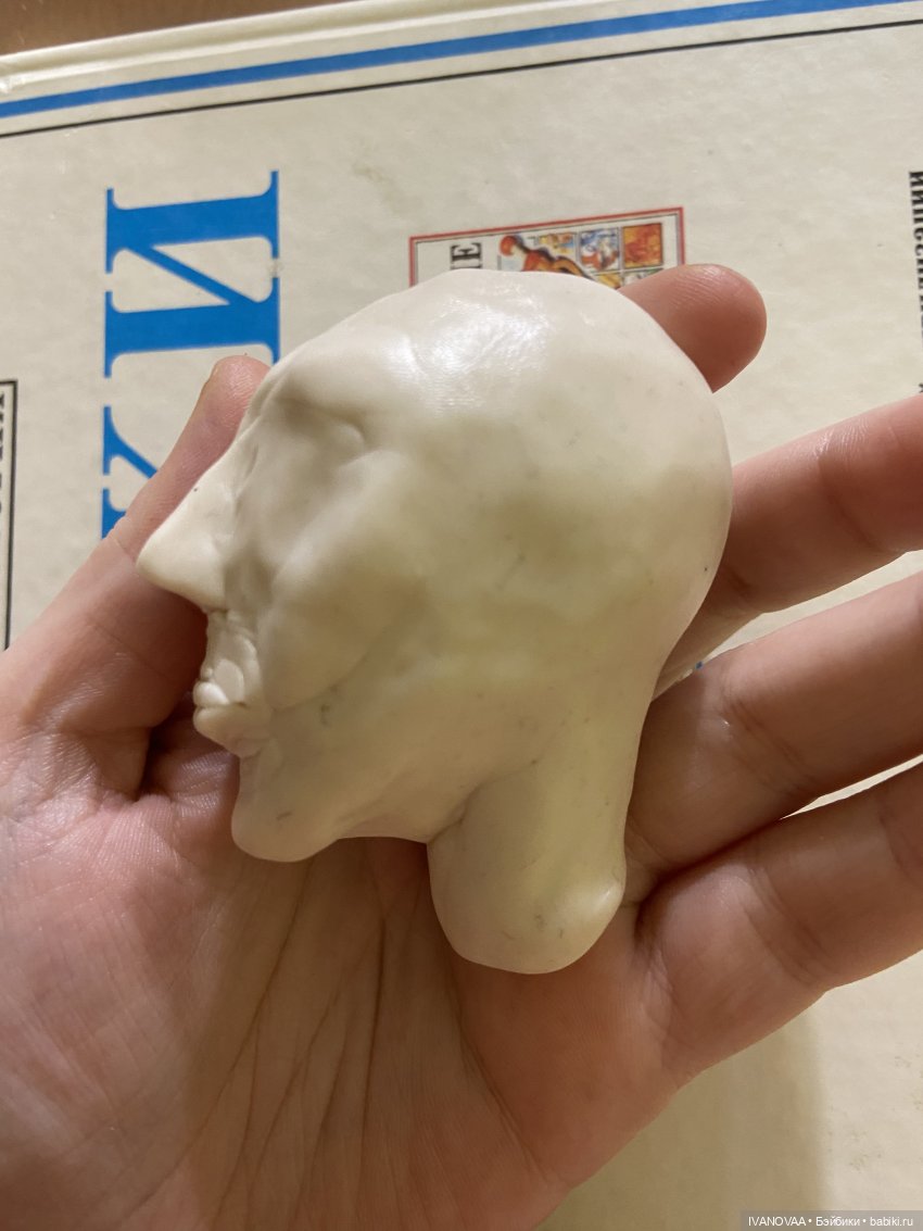 Создание шарнирной куклы. День 31, 32. Месяц на бебиках! Цель на декабрь (фото 4)