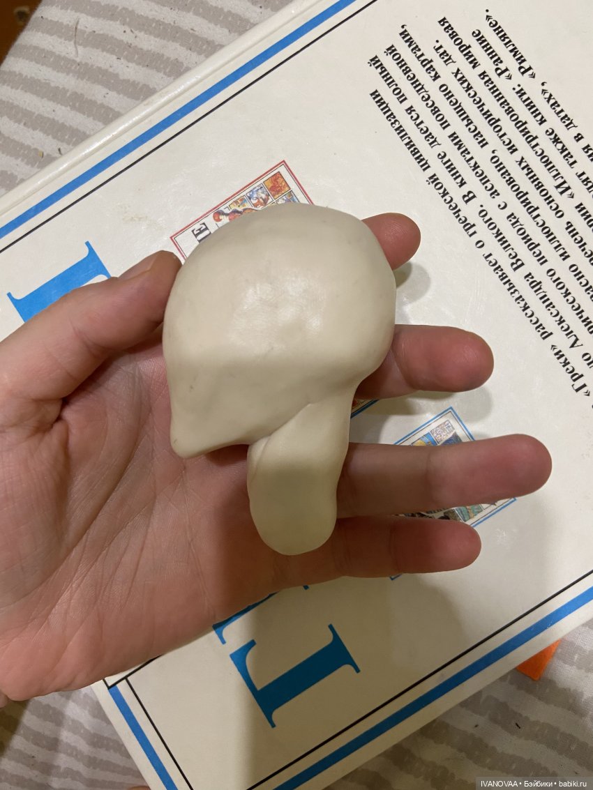 Создание шарнирной куклы. День 31, 32. Месяц на бебиках! Цель на декабрь (фото 2)