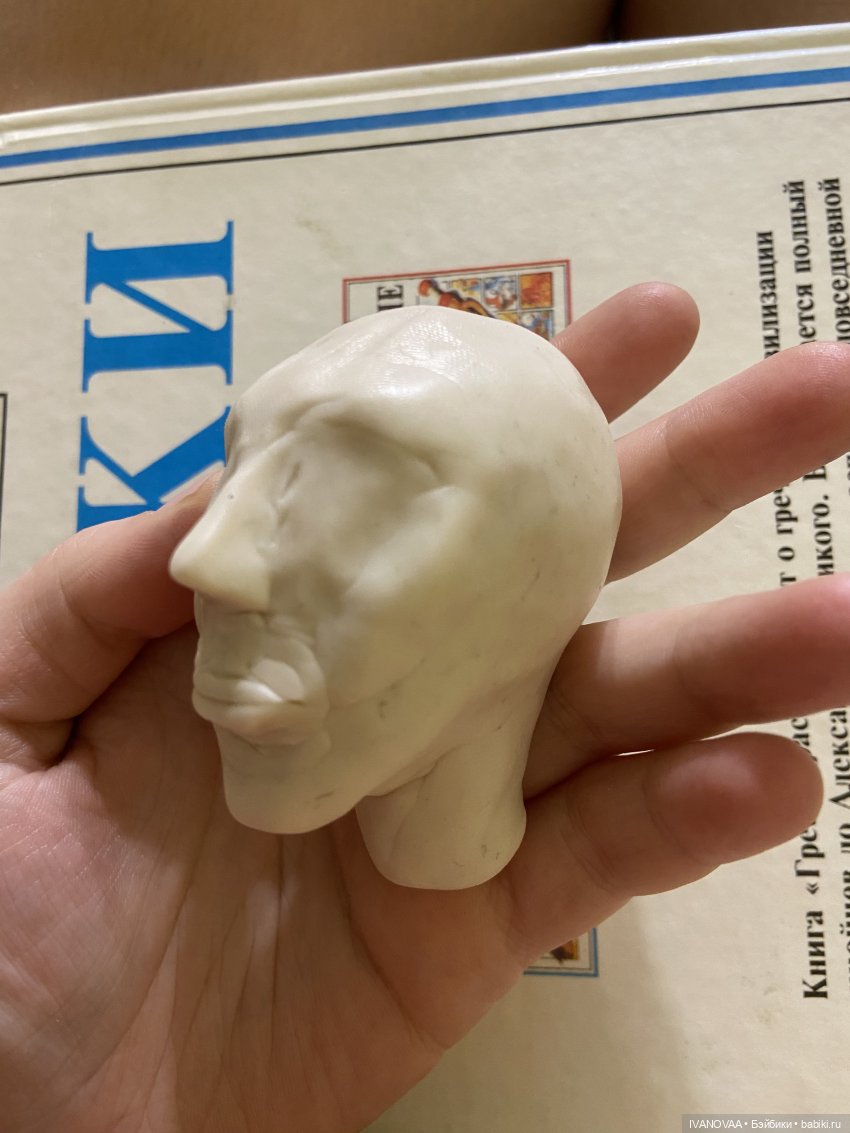 Создание шарнирной куклы. День 31, 32. Месяц на бебиках! Цель на декабрь (фото 5)