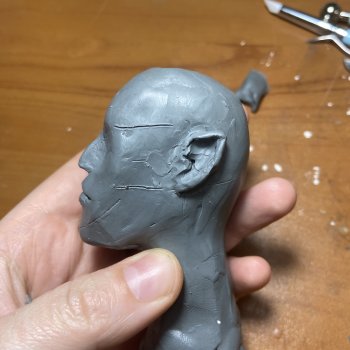 Создание шарнирной куклы. День 35. Уши. Делаем расписание занятий