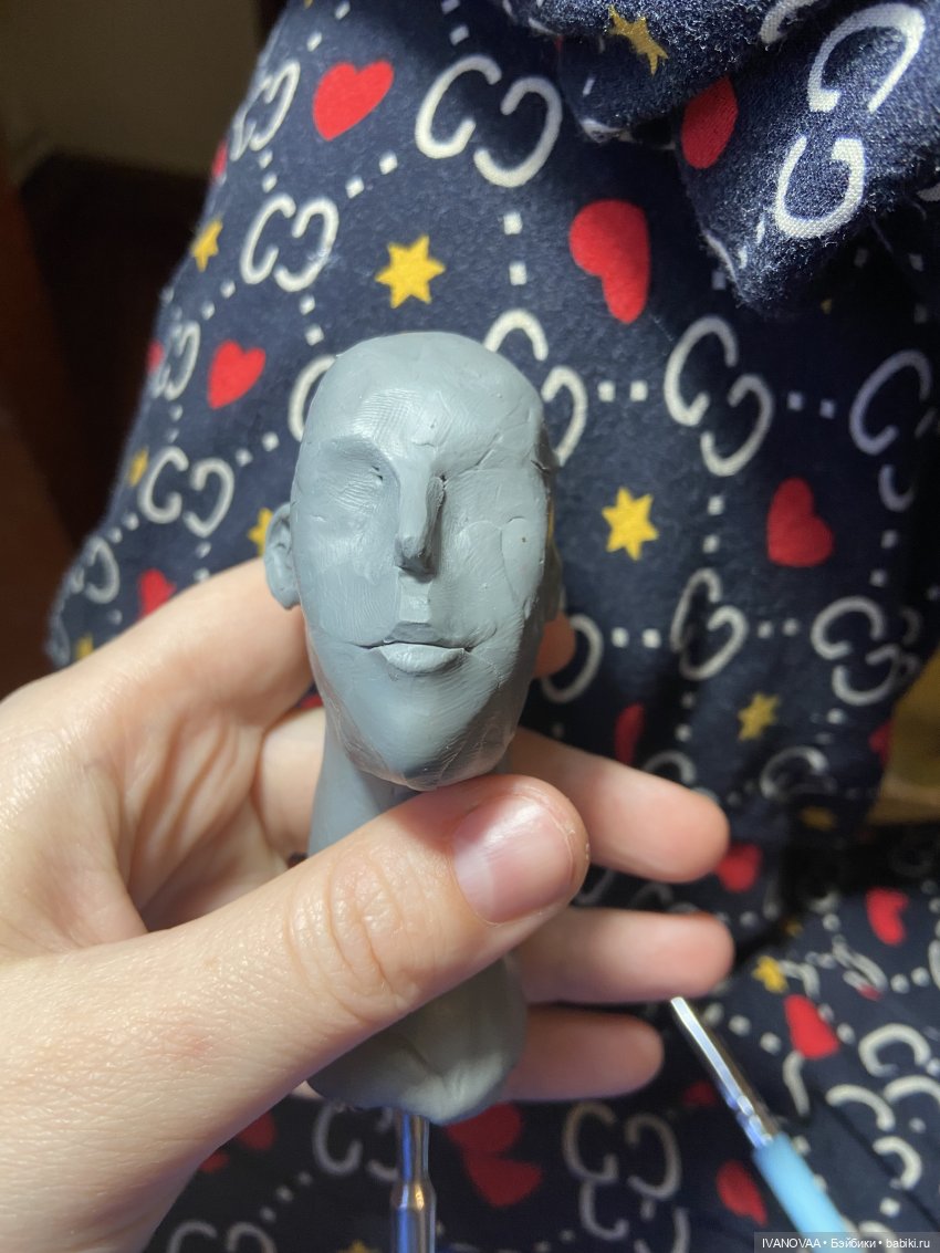 Создание шарнирной куклы. День 36, 37, 38, 39, 40. Почему я пропала. Когда вернусь. День губ, но это не точно (фото 3)