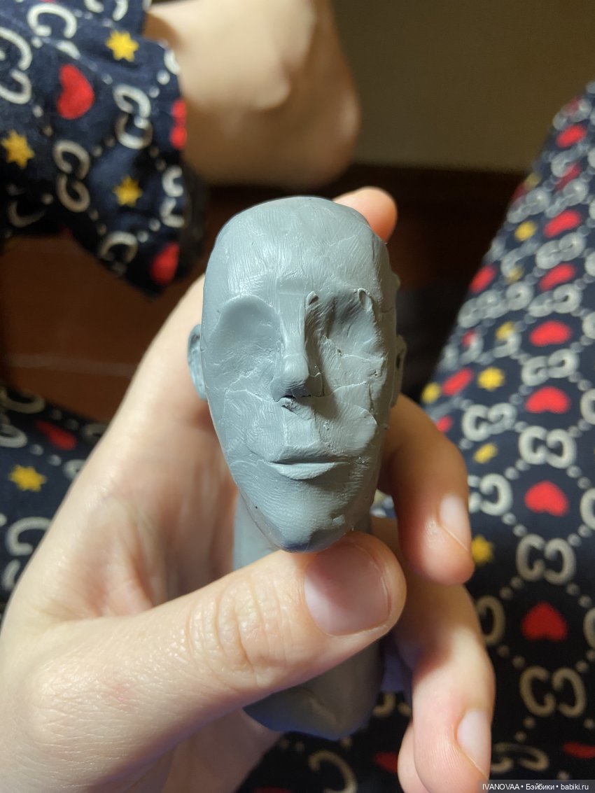 Создание шарнирной куклы. День 36, 37, 38, 39, 40. Почему я пропала. Когда вернусь. День губ, но это не точно (фото 4)