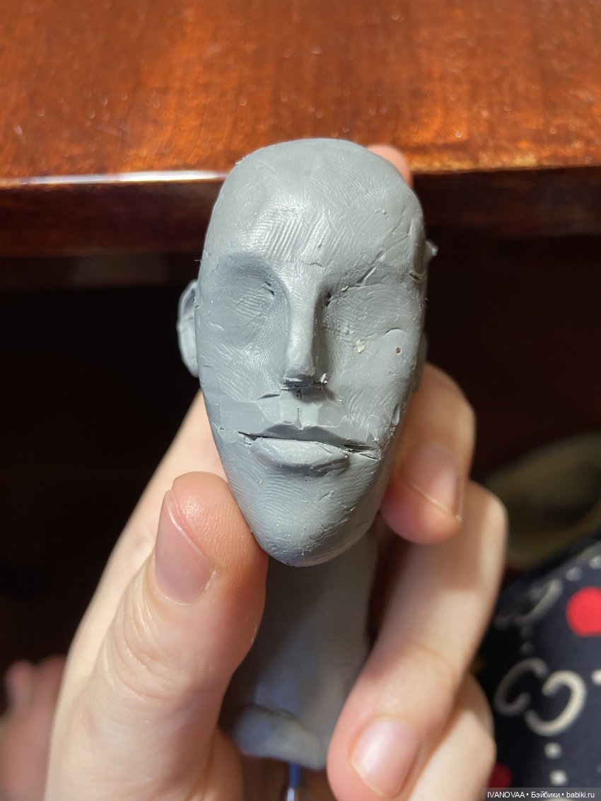 Создание шарнирной куклы. День 36, 37, 38, 39, 40. Почему я пропала. Когда вернусь. День губ, но это не точно (фото 2)