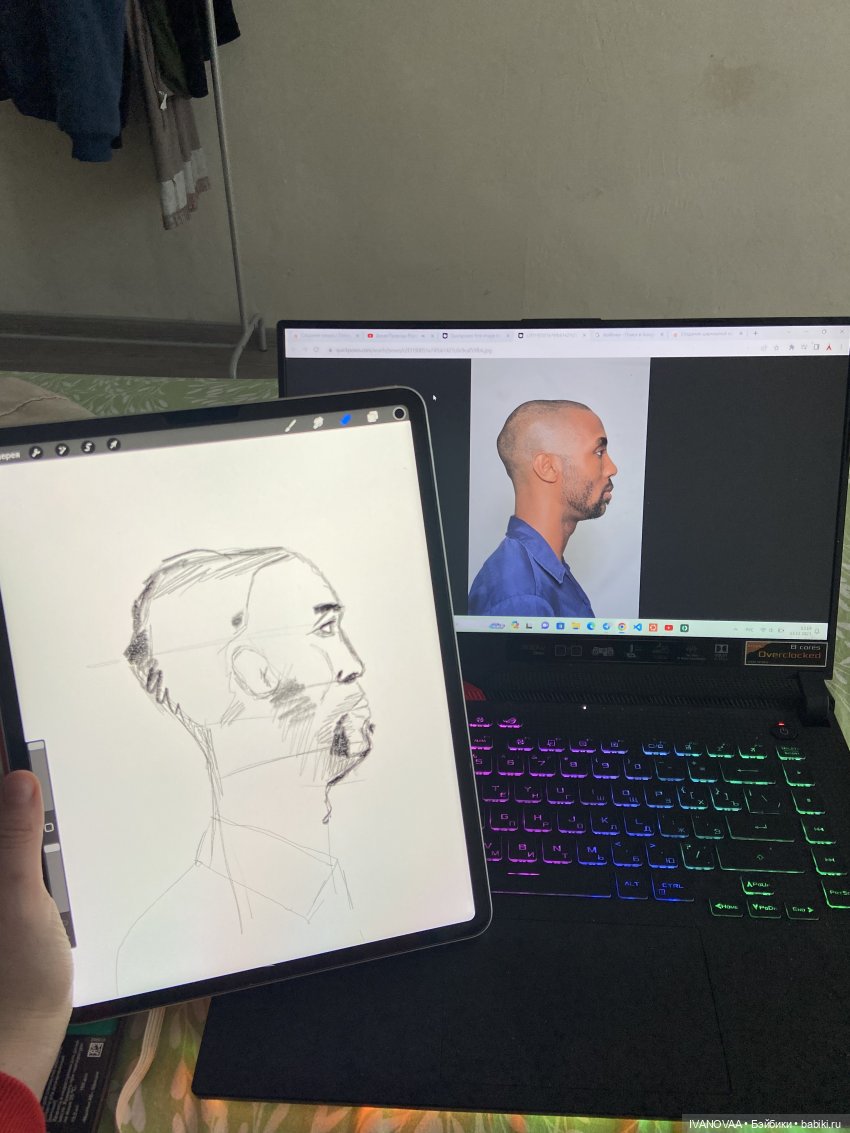 Создание шарнирной куклы. День 42. Леплю новую голову, и КАКАЯ НЕУДАЧА. Давайте учиться рисовать! 🎨 | Бэйбики Создание шарнирной куклы. День 42. Леплю новую голову, и КАКАЯ НЕУДАЧА. Давайте учиться рисовать! 🎨 (фото 2)