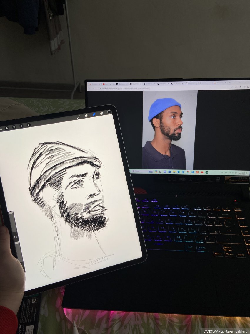 Создание шарнирной куклы. День 42. Леплю новую голову, и КАКАЯ НЕУДАЧА. Давайте учиться рисовать! 🎨 | Бэйбики Создание шарнирной куклы. День 42. Леплю новую голову, и КАКАЯ НЕУДАЧА. Давайте учиться рисовать! 🎨