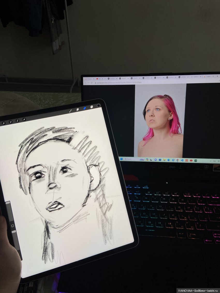 Создание шарнирной куклы. День 42. Леплю новую голову, и КАКАЯ НЕУДАЧА. Давайте учиться рисовать! 🎨 | Бэйбики Создание шарнирной куклы. День 42. Леплю новую голову, и КАКАЯ НЕУДАЧА. Давайте учиться рисовать! 🎨 (фото 5)