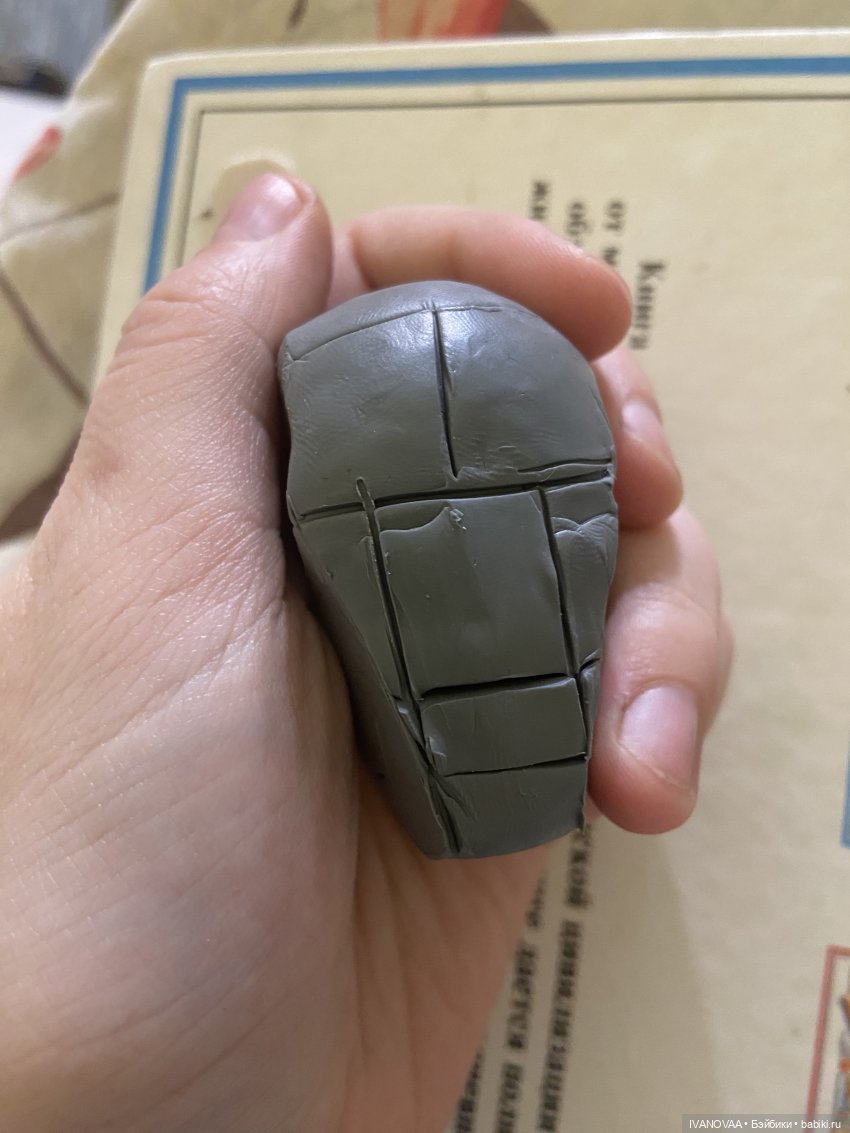 Создание шарнирной куклы. День 41. Вхожу в рабочий строй. Огромный прогресс. Хочу послушать ваш совет. День нового лица и