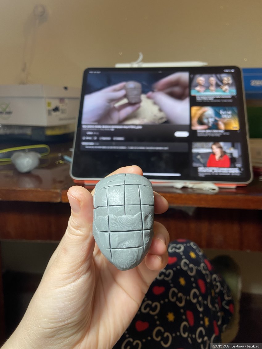 Создание шарнирной куклы. День 41. Вхожу в рабочий строй. Огромный прогресс. Хочу послушать ваш совет. День нового лица и