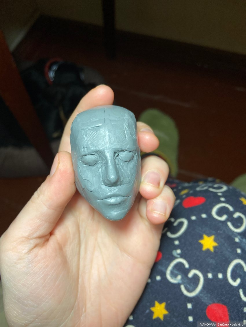 Создание шарнирной куклы. День 41. Вхожу в рабочий строй. Огромный прогресс. Хочу послушать ваш совет. День нового лица и