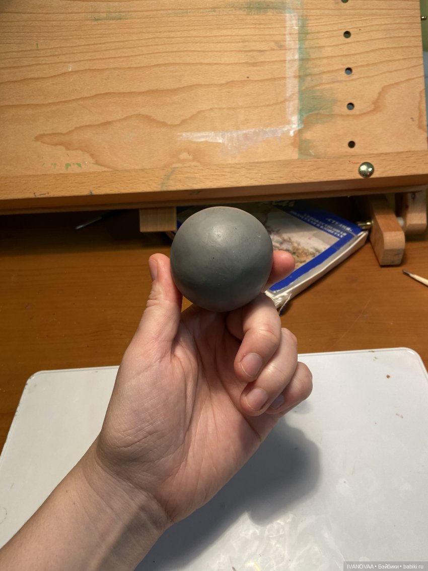 Создание шарнирной куклы. День 42. Леплю новую голову, и КАКАЯ НЕУДАЧА. Давайте учиться рисовать! 🎨 | Бэйбики Создание шарнирной куклы. День 42. Леплю новую голову, и КАКАЯ НЕУДАЧА. Давайте учиться рисовать! 🎨 (фото 7)