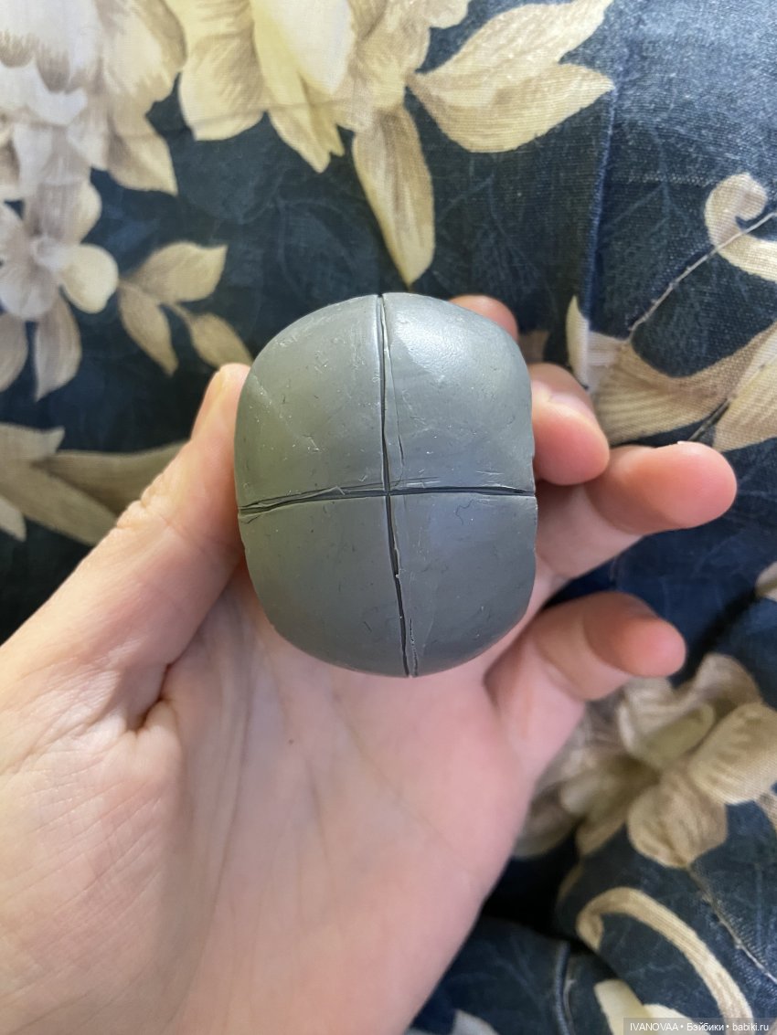 Создание шарнирной куклы. День 43. Леплю новую голову. Сложности с глазами. Рисую свою картину для удовольствия (фото 4)