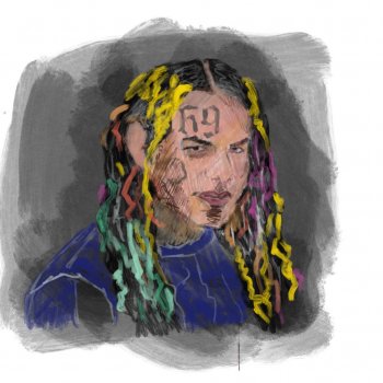 Создание шарнирной куклы. День 44. День лени. Учусь писать портрет. Рисую на планшете