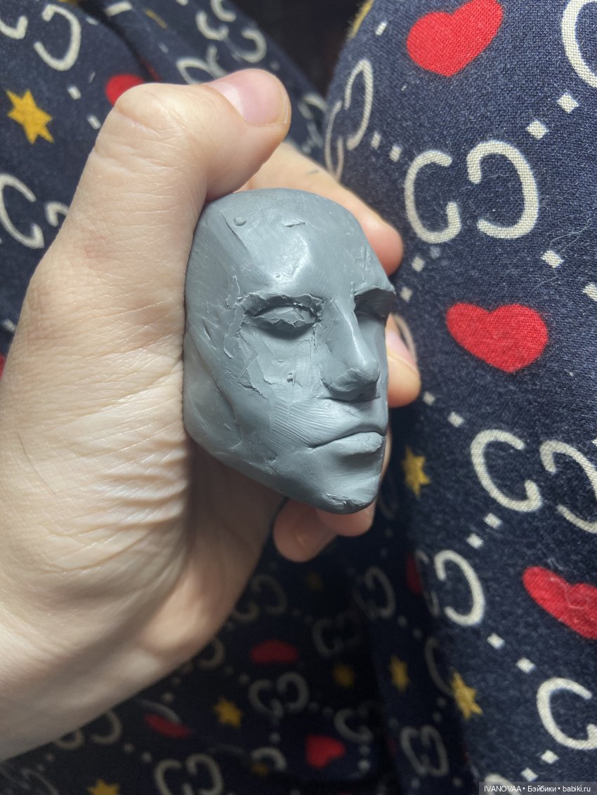 Создание шарнирной куклы. День 45. Глаза. Все получилось (фото 2)