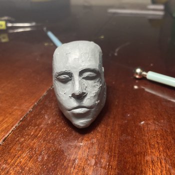 Создание шарнирной куклы. День 45. Глаза. Все получилось