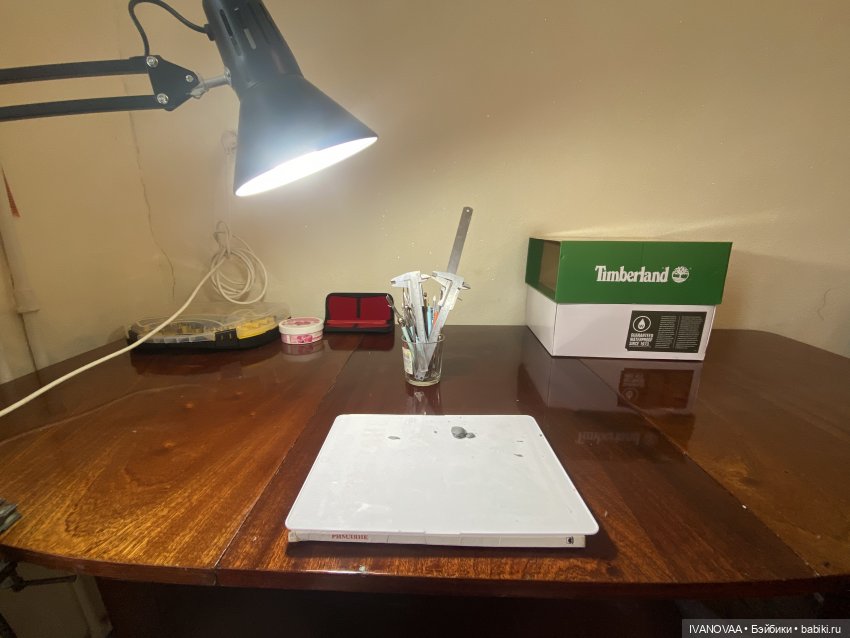 Создание шарнирной куклы. День 46. Новые глаза и веки