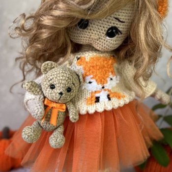 Интерьерные /игровые куклы