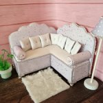 Угловой диванчик