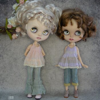 Немного нарядов в стиле Бохо