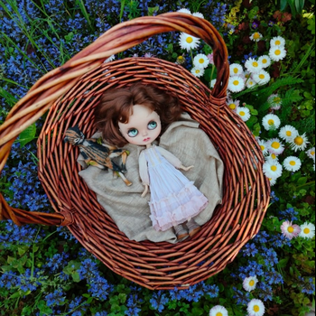 Летняя прогулка в саду