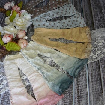 Расклешенные брючки - модничаем!