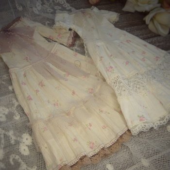 История двух платьев...