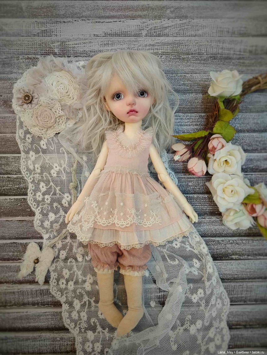 Маленькая феечка и её наряды (фото 4)