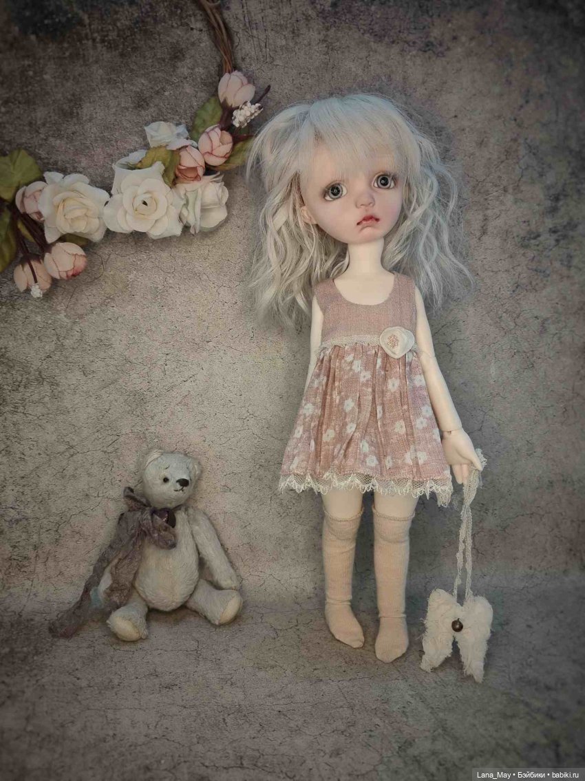 Маленькая феечка и её наряды (фото 6)