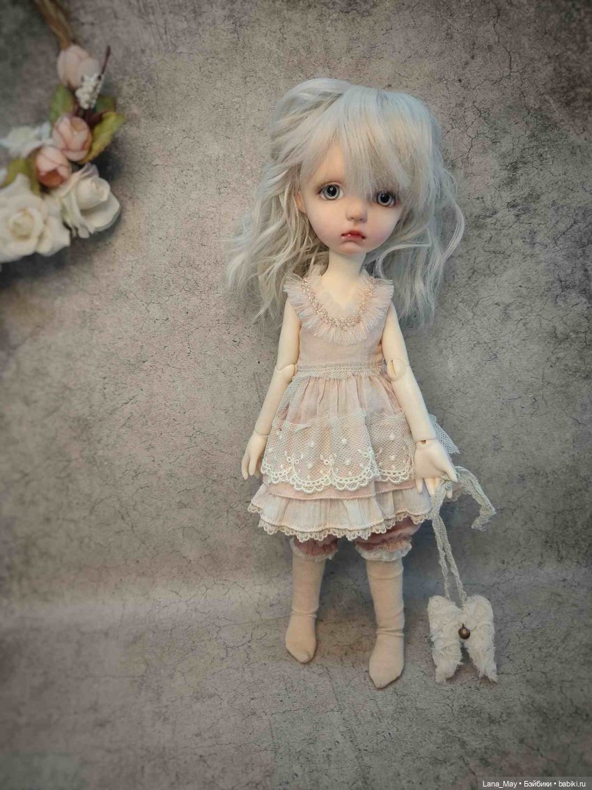 Маленькая феечка и её наряды (фото 5)