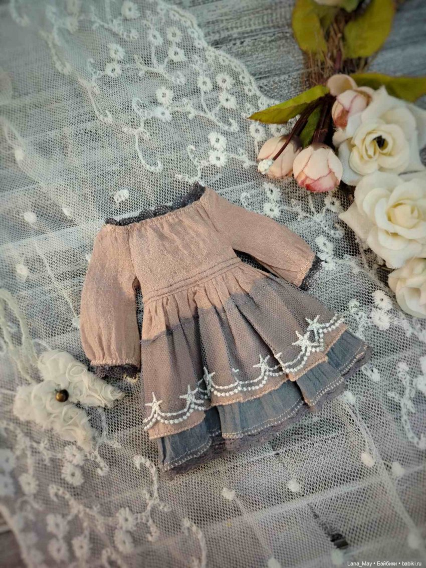 Маленькая феечка и её наряды (фото 3)