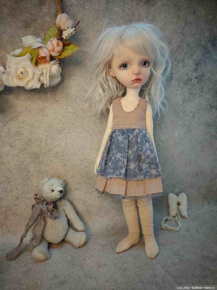 Маленькая феечка и её наряды (фото 7)