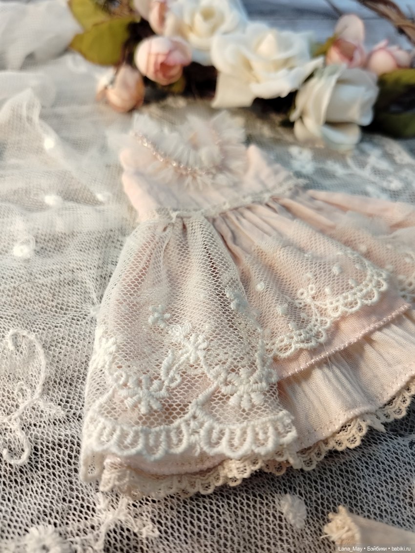 Маленькая феечка и её наряды