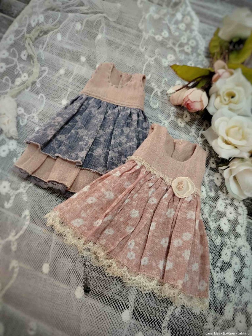 Маленькая феечка и её наряды (фото 2)