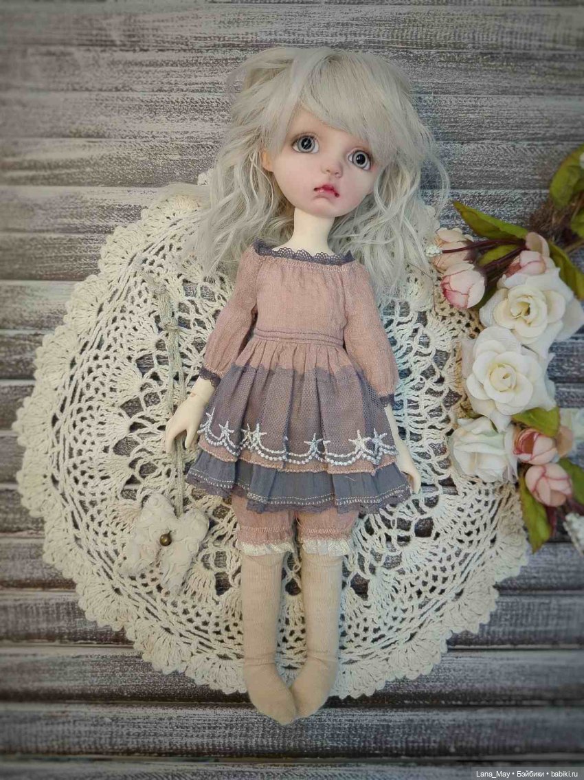 Маленькая феечка и её наряды (фото 8)