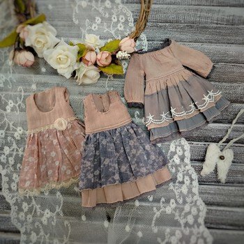 Маленькая феечка и её наряды!