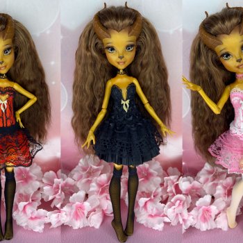 Платья для кукол Монстер хай