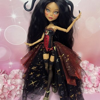 Мой первый ООАК Монстер хай