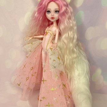 ООАК Монстер Хай Лисичка