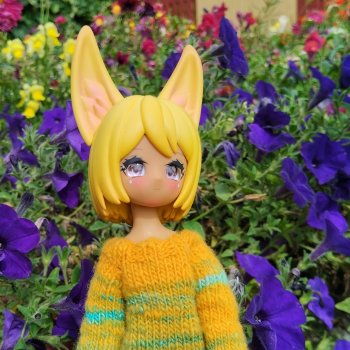 Чайный заяц (ufdoll)