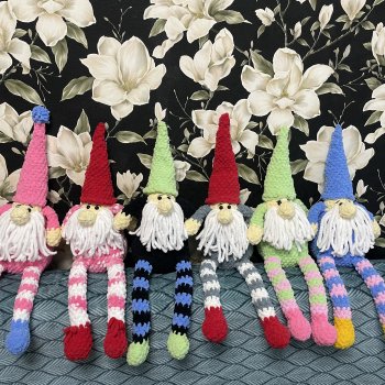 Гномик ручной работы