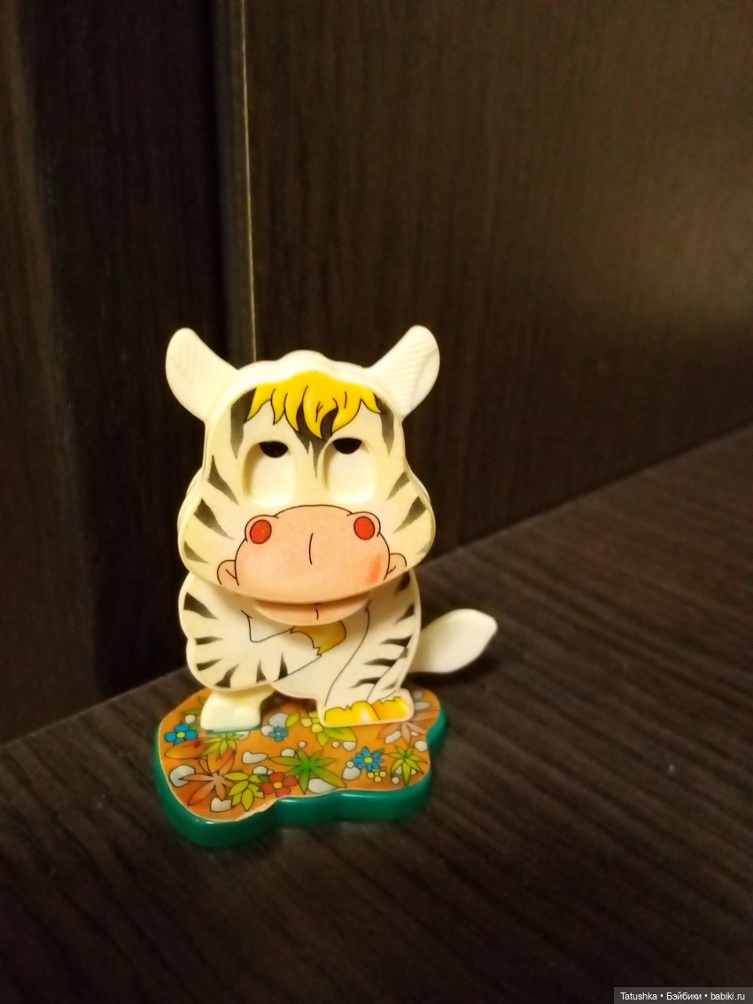 Просто Зебра 😄 — Интересные игрушки и фигурки (разное): редкие