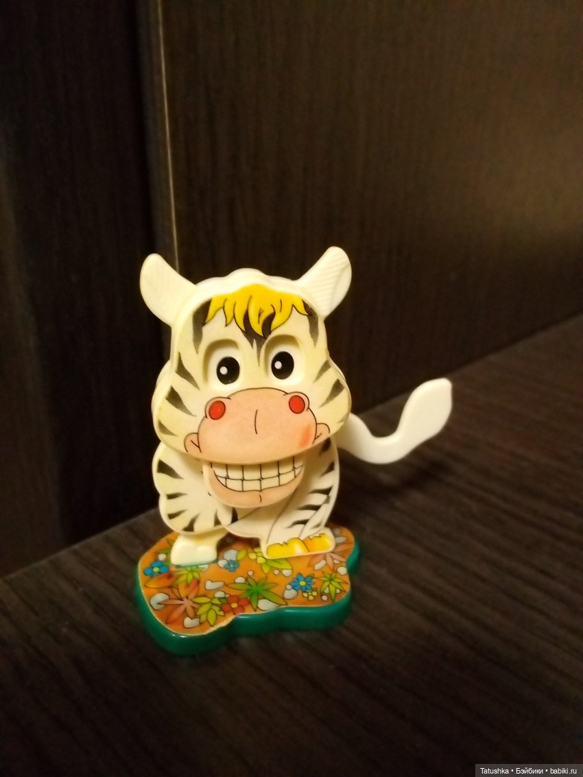 Просто Зебра 😄 — Интересные игрушки и фигурки (разное): редкие (фото 2)