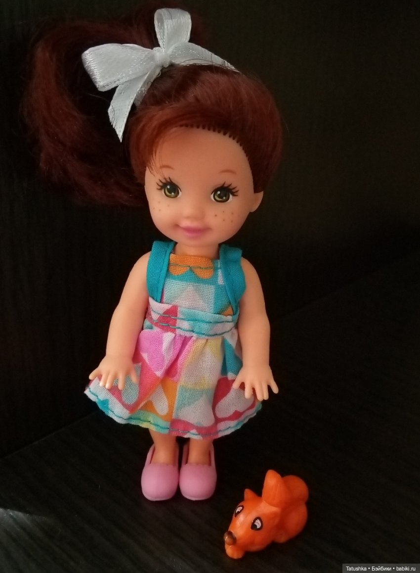 Два рыжика 🦊 — Куклы Mattel (Маттел) разное: Enchantimals