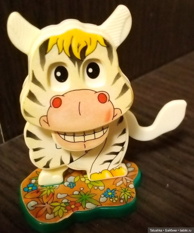 Просто Зебра 😄 — Интересные игрушки и фигурки (разное): редкие (фото 3)