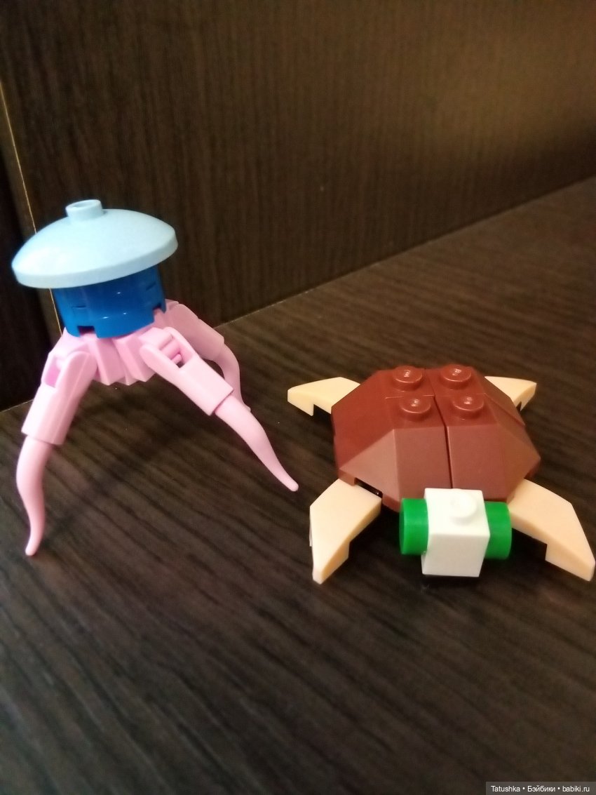 🪼🐙🐳🦀Подводный мир Жака Кусто 🐠🦐🐟🐋 (фото 6)