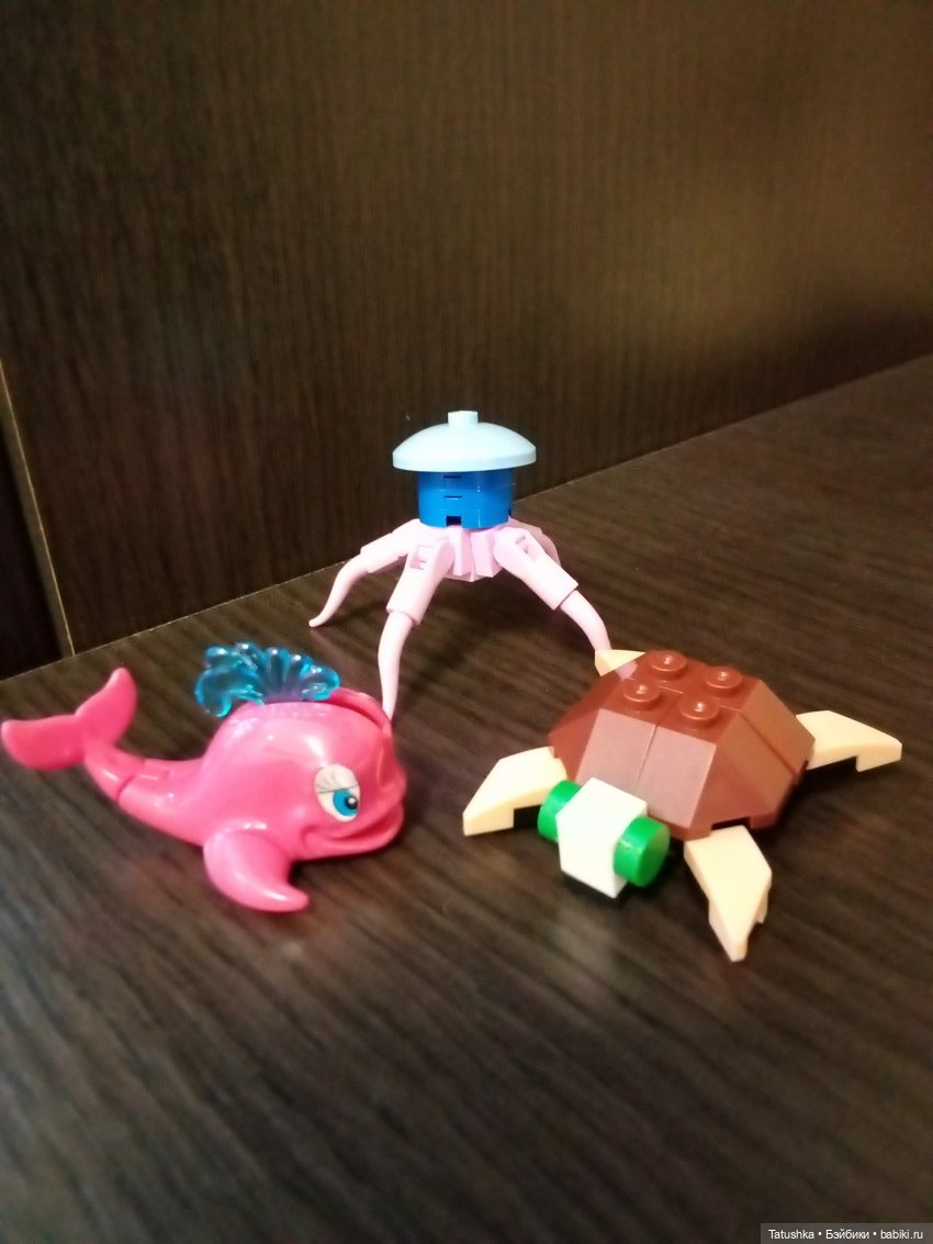 🪼🐙🐳🦀Подводный мир Жака Кусто 🐠🦐🐟🐋 (фото 5)