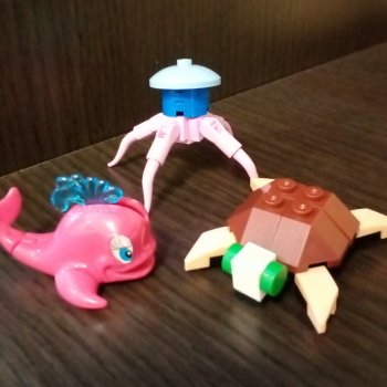 🪼🐙🐳🦀Подводный мир Жака Кусто 🐠🦐🐟🐋