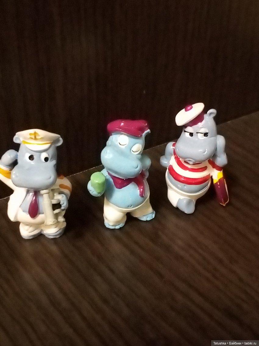 🏖️Мини коллекция Бегемотиков🦛🦛🦛🏝️