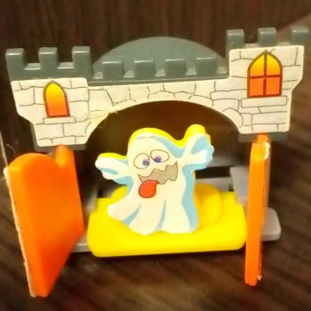 👻 Привидение в замке 👻