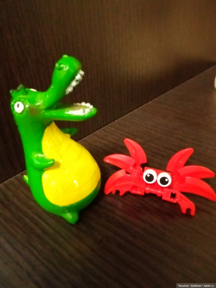 Крабовые палочки🦀🦀🦀 — Интересные игрушки и фигурки (разное): редкие (фото 3)